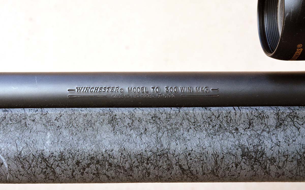 The 300 Winchester Magnum was originally offered in the Model 70 in 1963. Due to its popularity, almost all suitable commercial bolt-action rifles have been so chambered.